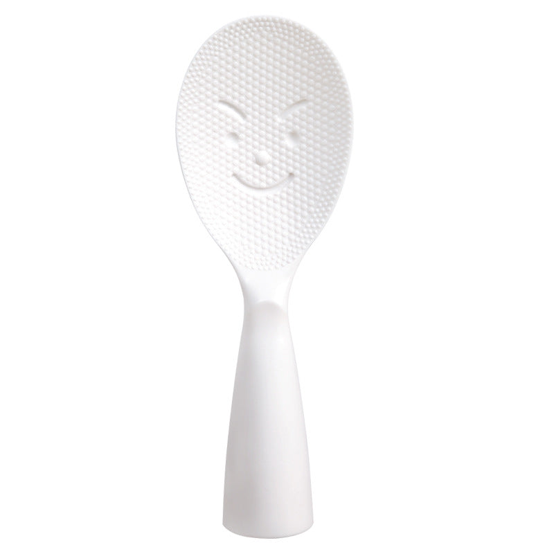 Non-Stick Rice Spoon Japanese Style Vertical Rice Paddle Kitchen Spoon