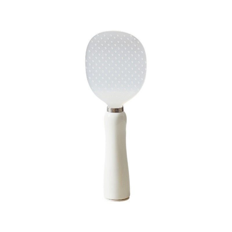 Magnetic Rice Spoon Non-Stick Upright Easy Clean Kitchen Rice Paddle