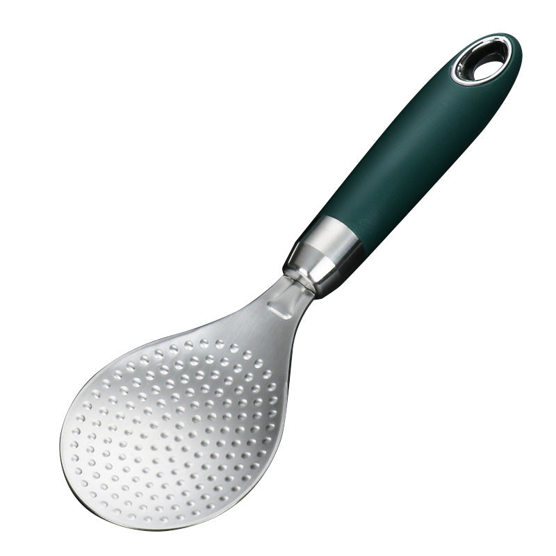 304 Stainless Steel Rice Spoon Non-Stick Rice Paddle Rice Cooker Safe Kitchen Spoon