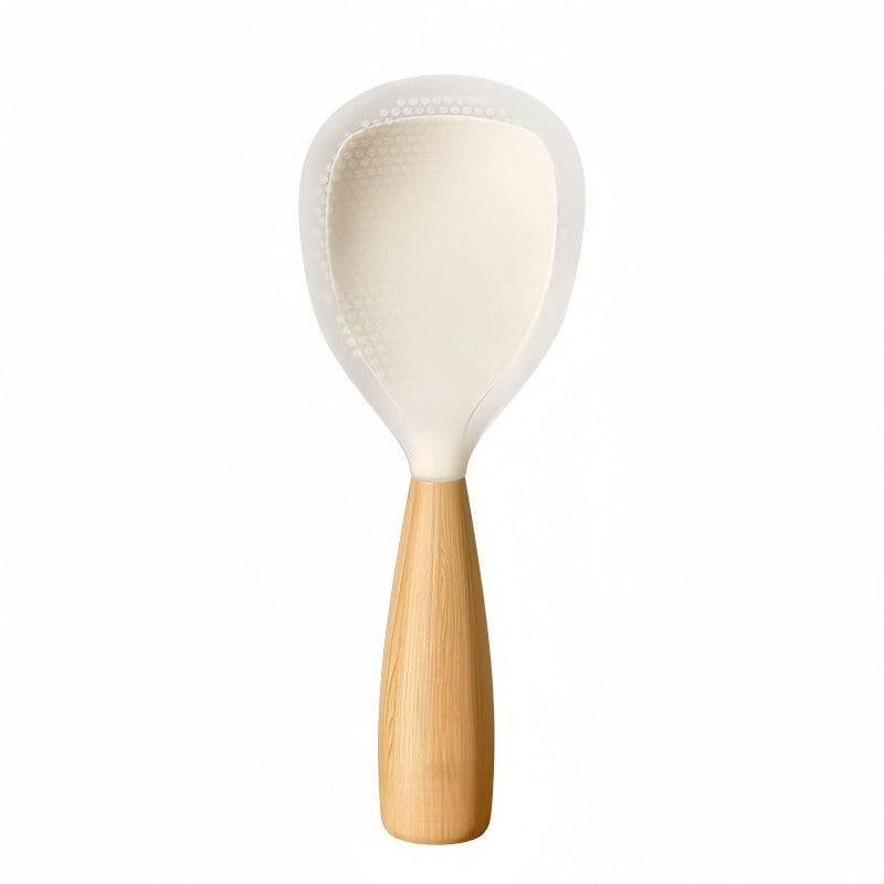 Cat Claw Silicone Rice Spoon Non-Stick Upright Heat Resistant Food Grade