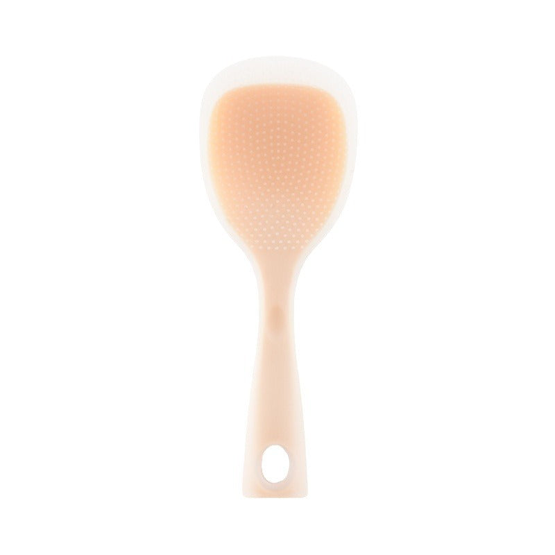 Silicone Rice Spoon Non-Stick Upright Food Grade Rice Paddle