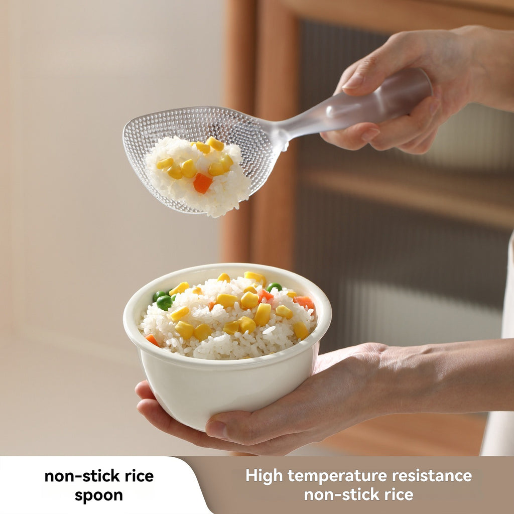 Fasola Rice Spoon Non-Stick Food Grade Upright Hanging Rice Paddle