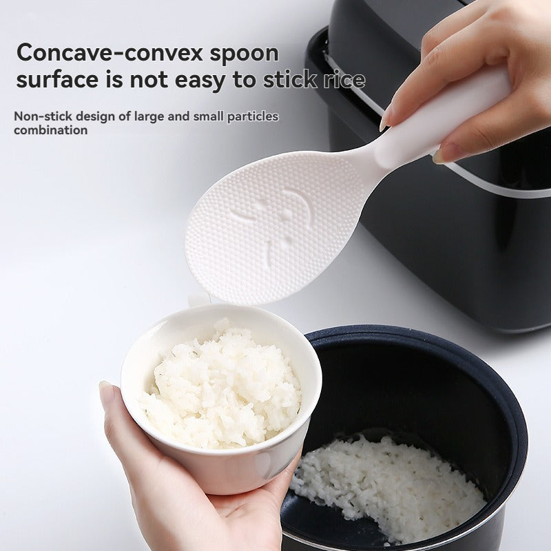 Non-Stick Rice Spoon Japanese Style Vertical Rice Paddle Kitchen Spoon